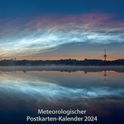Meteorologischer Postkarten-Kalender 2024 - Cover