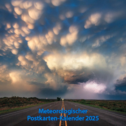 Meteorologischer Postkarten-Kalender 2025 - Cover