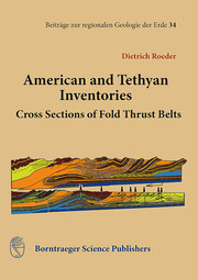 American and Tethyan Inventories: Cross sections of Fold-Thrust Belts