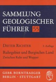 Ruhrgebiet und Bergisches Land