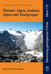Ötztaler Alpen, Stubaier Alpen und Texelgruppe - Cover