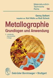 Metallographie - Cover