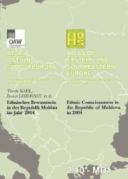 Ethnisches Bewusstsein in der Republik Moldau im Jahr 2004 /Ethnic Consciousness in the Republic of Moldova in 2004