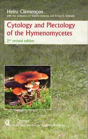 Cytology and Plectology of the Hymenomycetes