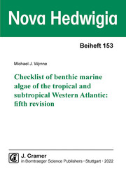 Checklist of benthic marine algae of the tropical and subtropical Western Atlantic: fifth revision