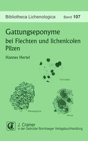 Gattungseponyme bei Flechten und lichenicolen Pilzen