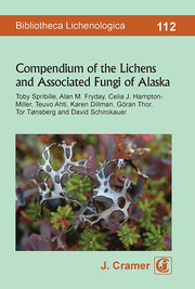 Compendium of the Lichens and Associated Fungi of Alaska