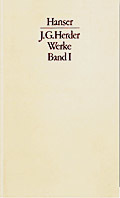 Werke Band I - Cover