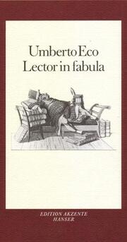Lector in Fabula - Cover