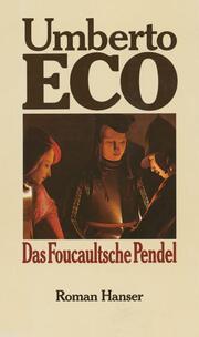 Das Foucaultsche Pendel - Cover
