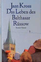 Das Leben des Balthasar Rüssow - Cover