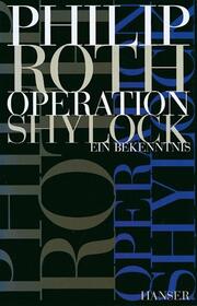 Operation Shylock - Cover