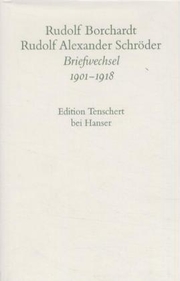 Briefwechsel (Band 1) - Cover