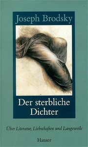Der sterbliche Dichter - Cover