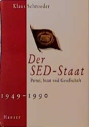 Der SED-Staat - Cover