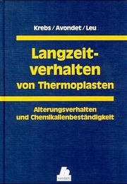 Langzeitverhalten von Thermoplasten - Cover