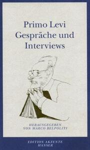 Gespräche und Interviews - Cover