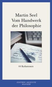Vom Handwerk der Philosophie - Cover