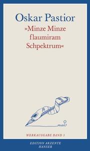 Minze Minze flaumiran Schpektrum - Cover