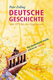 Deutsche Geschichte von 1871 bis zur Gegenwart - Cover