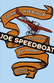 Joe Speedboat - Cover