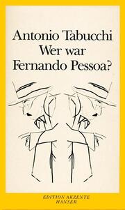 Wer war Fernando Pessoa? - Cover