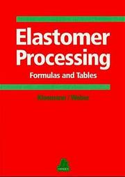 Elastomer Processing