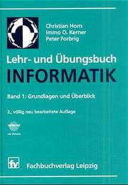 Lehr- und Übungsbuch Informatik 1