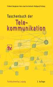 Taschenbuch der Telekommunikation - Cover