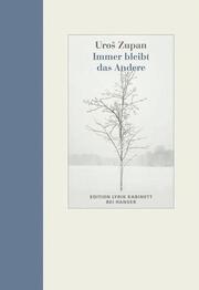Immer bleibt das Andere - Cover
