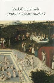 Deutsche Renaissancelyrik - Cover