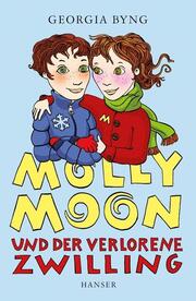 Molly Moon und der verlorene Zwilling - Cover