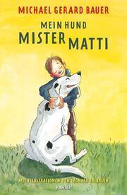 Mein Hund Mister Matti - Cover