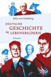 Deutsche Geschichte in Lebensbildern - Cover