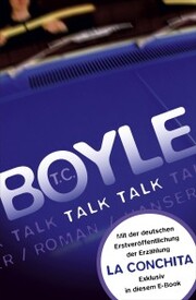 Talk, Talk. Roman (erweiterte Ausgabe) - Cover