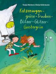 Katzenaugen-grüne-Trauben-Blitzer-Glitzer-Geistergrün - Cover