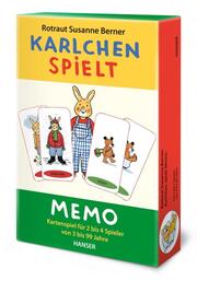 Karlchen spielt - Memo - Cover