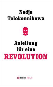 Anleitung für eine Revolution - Cover