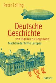 Deutsche Geschichte von 1848 bis zur Gegenwart - Cover