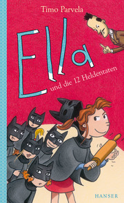 Ella und die 12 Heldentaten - Cover