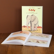 Eddy, der Elefant, der lieber klein bleiben wollte - Illustrationen 1
