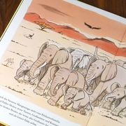 Eddy, der Elefant, der lieber klein bleiben wollte - Illustrationen 2