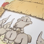 Eddy, der Elefant, der lieber klein bleiben wollte - Illustrationen 4
