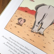 Eddy, der Elefant, der lieber klein bleiben wollte - Illustrationen 6