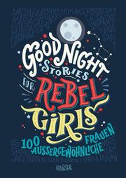 Good Night Stories for Rebel Girls - Cover