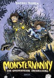 Monsternanny - Eine ungeheuerliche Überraschung - Cover