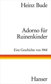 Adorno für Ruinenkinder - Cover