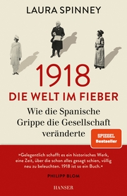 1918 - Die Welt im Fieber - Cover