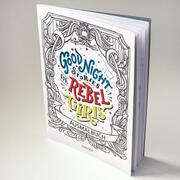 Good Night Stories for Rebel Girls - Ausmalbuch - Illustrationen 1