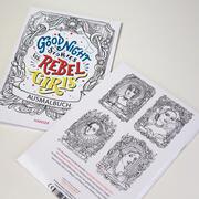 Good Night Stories for Rebel Girls - Ausmalbuch - Abbildung 3